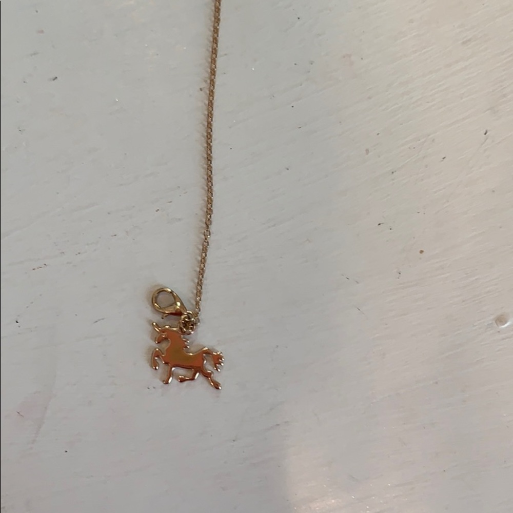 Unicorn necklace